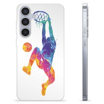 Samsung Galaxy S24+ TPU-deksel - Slam Dunk