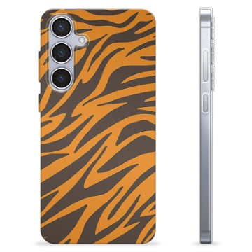 Samsung Galaxy S24+ TPU-deksel - Tiger