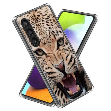 Samsung Galaxy S24 Stilig Ultra-Slim TPU-deksel - Leopard