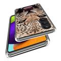 Samsung Galaxy S24 Stilig Ultra-Slim TPU-deksel - Leopard