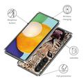 Samsung Galaxy S24 Stilig Ultra-Slim TPU-deksel - Leopard