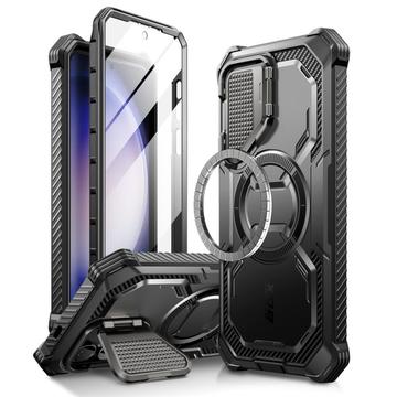 Samsung Galaxy S24 Supcase i-Blason Armorbox Mag Hybrid-deksel - Svart