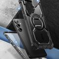 Samsung Galaxy S24 Supcase i-Blason Armorbox Mag Hybrid-deksel - Svart