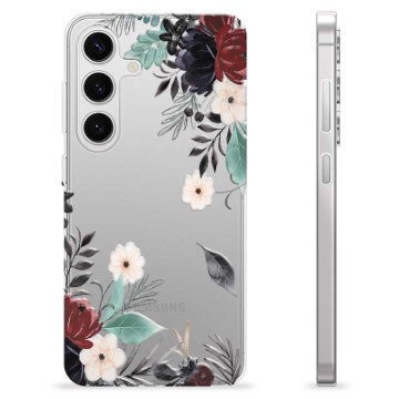 Samsung Galaxy S24 TPU-deksel - Høstblomster