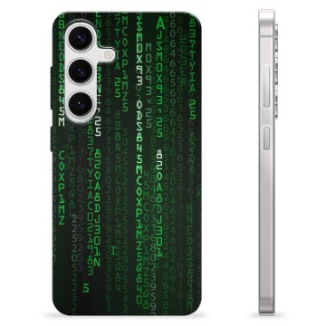 Samsung Galaxy S24 TPU-deksel - Kryptert