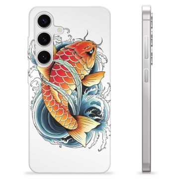 Samsung Galaxy S24 TPU-deksel - Koi Fisk