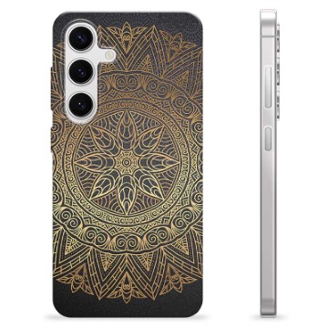 Samsung Galaxy S24 TPU-deksel - Mandala