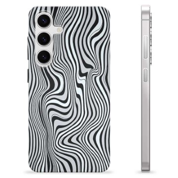 Samsung Galaxy S24 TPU-deksel - Fascinerende Zebra