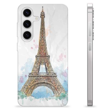 Samsung Galaxy S24 TPU-deksel - Paris