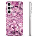 Samsung Galaxy S24 TPU-deksel - Rosa Krystall