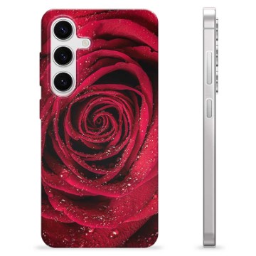 Samsung Galaxy S24 TPU-deksel - Rose