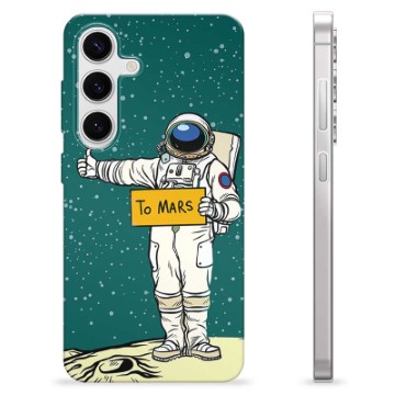 Samsung Galaxy S24 TPU-deksel - Til Mars