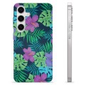 Samsung Galaxy S24 TPU-deksel - Tropiske Blomster