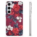 Samsung Galaxy S24 TPU-deksel - Vintage Blomster