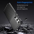 Samsung Galaxy S24 Thunder Series TPU-deksel - Svart