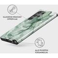 Samsung Galaxy S24 Ultra Burga Tough Hybrid-deksel - Pistachio Cheesecake