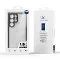 Samsung Galaxy S24 Ultra Dux Ducis Aimo Hybrid-deksel - Svart