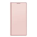 Samsung Galaxy S24 Ultra Dux Ducis Skin Pro Flip-deksel - Rosa