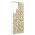 Samsung Galaxy S24 Ultra Glitter Flakes TPU-deksel