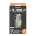 Samsung Galaxy S24 Ultra PanzerGlass 3-i-1 Beskyttelsessett - Klar