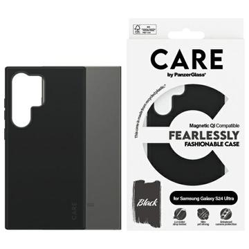 Samsung Galaxy S24 Ultra PanzerGlass Care Fearlessly Fashionable-Deksel - MagSafe-kompatibel - Svart