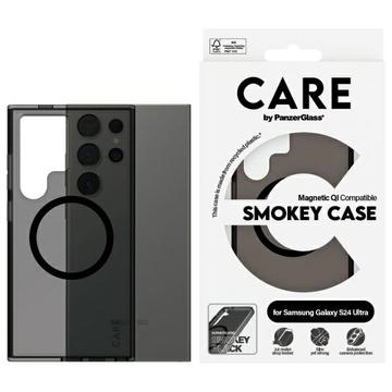 Samsung Galaxy S24 Ultra PanzerGlass Care Smokey Urban Combat Deksel - MagSafe-kompatibel - Svart