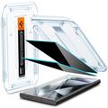 Samsung Galaxy S24 Ultra Spigen Glas.tR Ez Fit Privacy Beskyttelsesglass - 2 Stk.