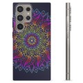 Samsung Galaxy S24 Ultra TPU-deksel - Fargerik Mandala