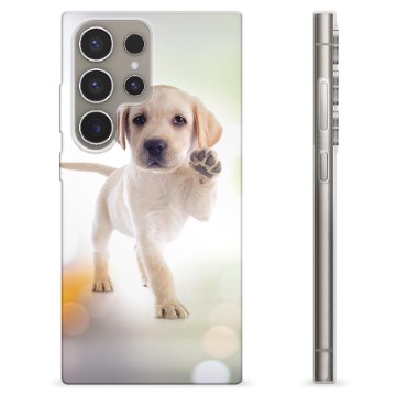 Samsung Galaxy S24 Ultra TPU-deksel - Hund