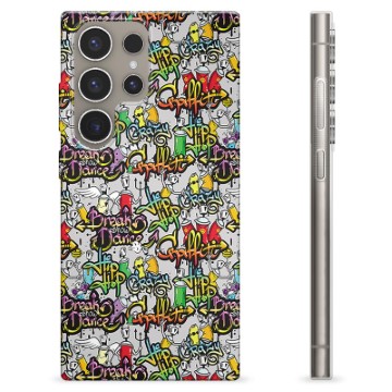 Samsung Galaxy S24 Ultra TPU-deksel - Graffiti