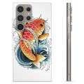 Samsung Galaxy S24 Ultra TPU-deksel - Koi Fisk