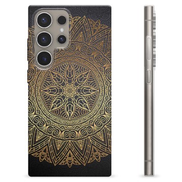 Samsung Galaxy S24 Ultra TPU-deksel - Mandala