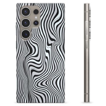 Samsung Galaxy S24 Ultra TPU-deksel - Fascinerende Zebra