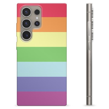 Samsung Galaxy S24 Ultra TPU-deksel - Pride