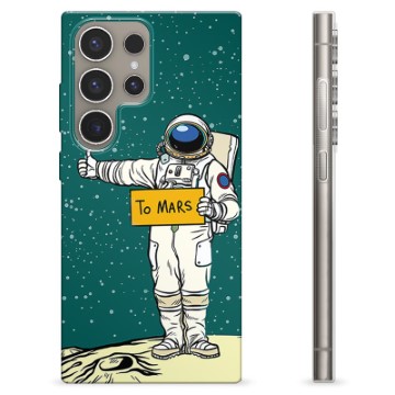 Samsung Galaxy S24 Ultra TPU-deksel - Til Mars