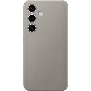 Samsung Galaxy S24 Vegansk Skinn-Deksel GP-FPS921HCAAW - Taupe