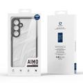 Samsung Galaxy S24+ Dux Ducis Aimo Hybrid-deksel - Svart