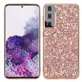 Samsung Galaxy S24+ Glitter Series Hybrid-deksel