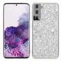 Samsung Galaxy S24+ Glitter Series Hybrid-deksel