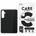 Samsung Galaxy S24+ PanzerGlass Care Fearlessly Fashionable-Deksel - MagSafe-kompatibel - Svart