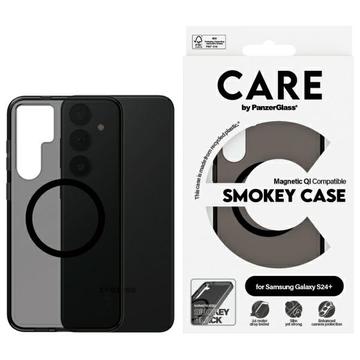 Samsung Galaxy S24+ PanzerGlass Care Smokey Urban Combat Deksel - MagSafe-kompatibel - Svart