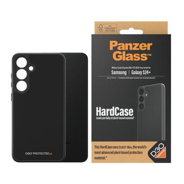 Samsung Galaxy S24+ PanzerGlass HardCase Deksel med D3O - Svart