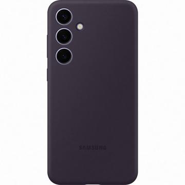 Samsung Galaxy S24+ Silikondeksel EF-PS926TEEGWW - Mørk lilla