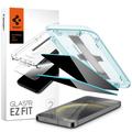 Samsung Galaxy S24+ Spigen Glas.tR Ez Fit Privacy Beskyttelsesglass - 2 Stk.