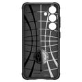 Samsung Galaxy S24+ Spigen Rugged Armor TPU-deksel - Svart