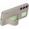 Samsung Galaxy S24+ Standing Grip Deksel EF-GS926CUEGWWW - Taupe