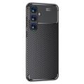 Samsung Galaxy S25 Beetle Karbonfiber TPU-Deksel - Svart