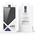 Samsung Galaxy S25 Dux Ducis Skin X Pro magnetisk flip-deksel - svart