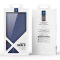 Samsung Galaxy S25 Dux Ducis Skin X Pro magnetisk flip-deksel - blå