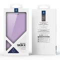 Samsung Galaxy S25 Dux Ducis Skin X Pro magnetisk flip-deksel - Lilla